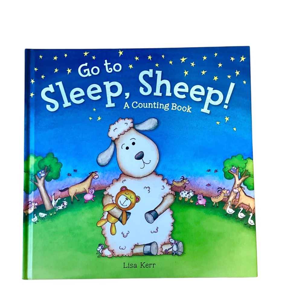 Go to Sleep, Sheep! Counting Book